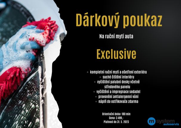 Dárkové poukazy