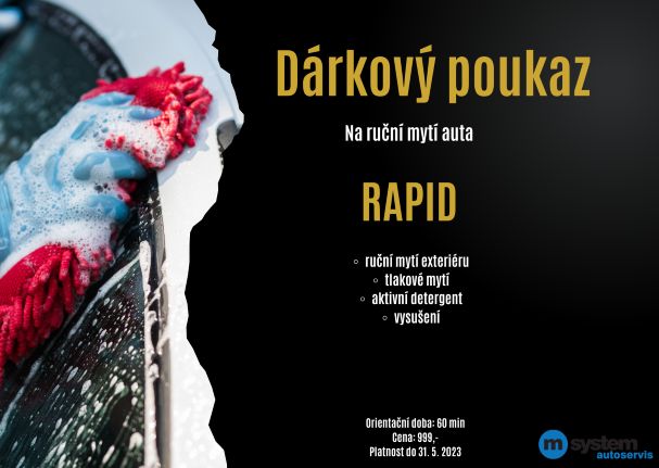 Dárkové poukazy
