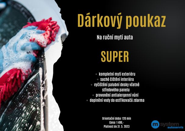 Dárkové poukazy